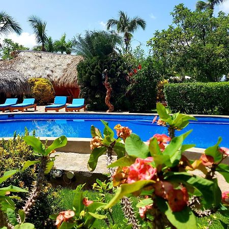 Solazul Bed & Breakfast Las Galeras Exterior foto