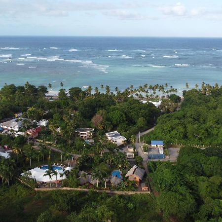 Solazul Bed & Breakfast Las Galeras Exterior foto