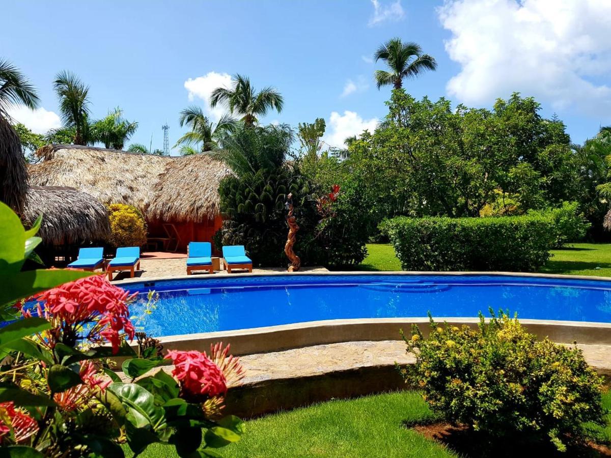 Solazul Bed & Breakfast Las Galeras Exterior foto