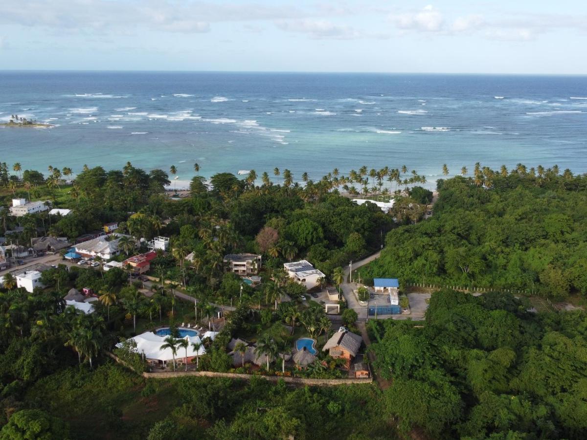 Solazul Bed & Breakfast Las Galeras Exterior foto