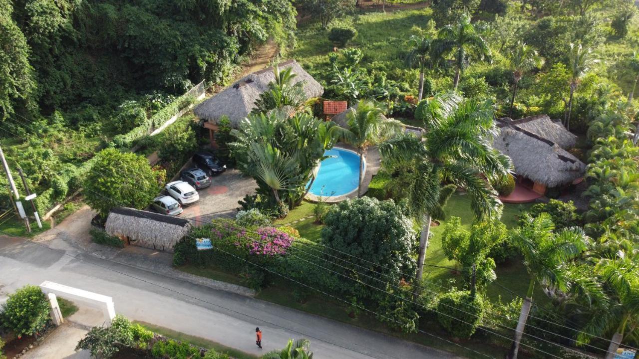 Solazul Bed & Breakfast Las Galeras Exterior foto