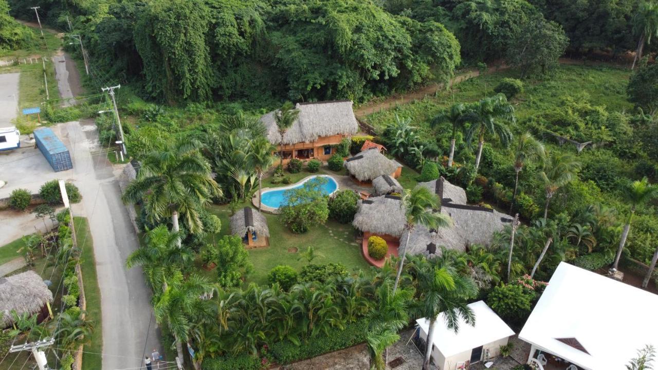 Solazul Bed & Breakfast Las Galeras Exterior foto