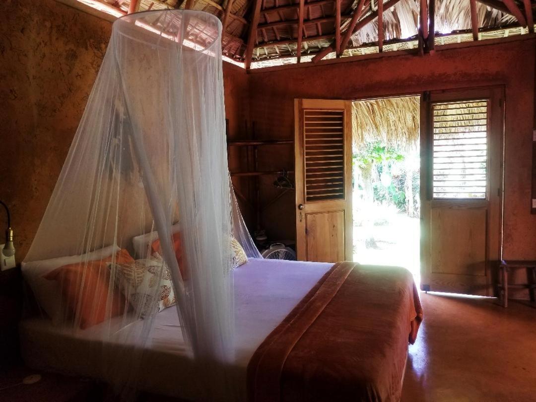 Solazul Bed & Breakfast Las Galeras Exterior foto