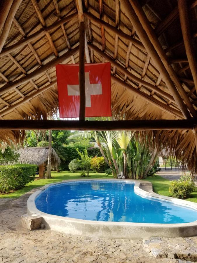 Solazul Bed & Breakfast Las Galeras Exterior foto