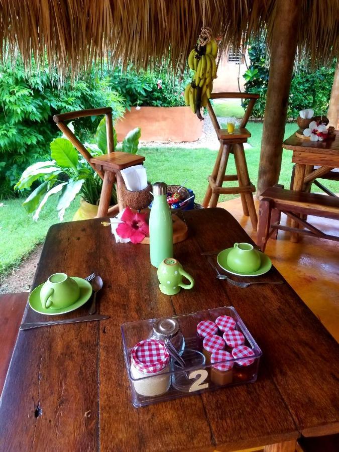 Solazul Bed & Breakfast Las Galeras Exterior foto