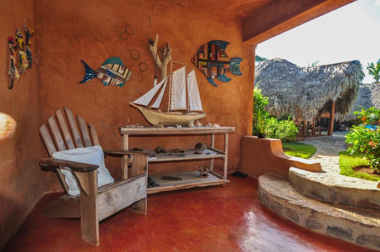 Solazul Bed & Breakfast Las Galeras Exterior foto