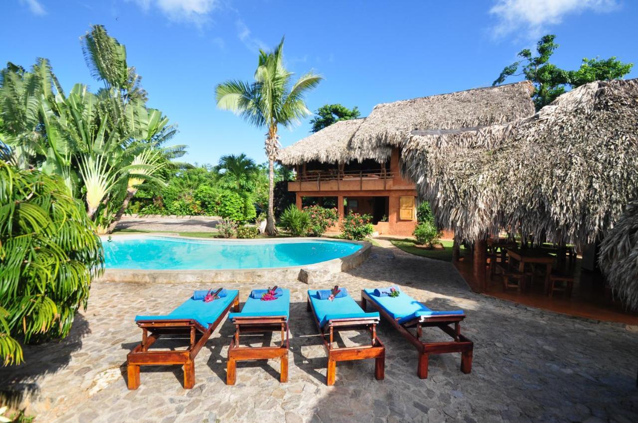 Solazul Bed & Breakfast Las Galeras Exterior foto