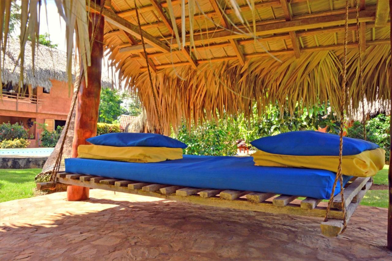 Solazul Bed & Breakfast Las Galeras Exterior foto