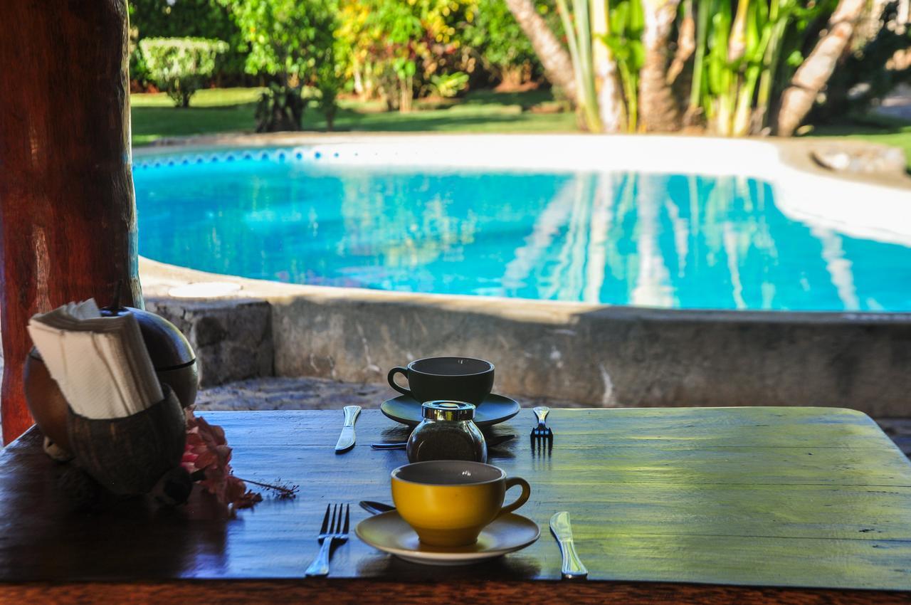 Solazul Bed & Breakfast Las Galeras Exterior foto
