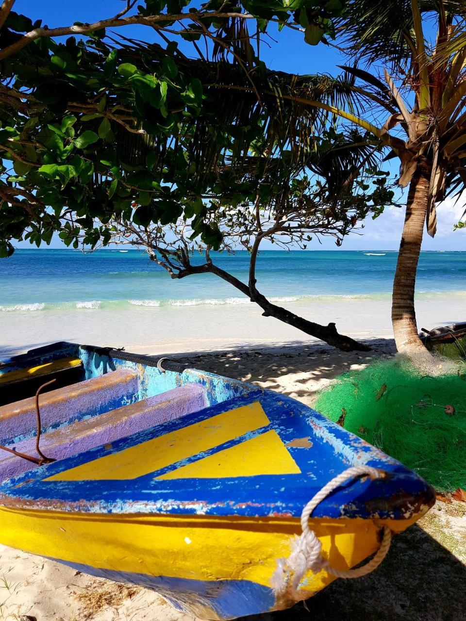 Solazul Bed & Breakfast Las Galeras Exterior foto
